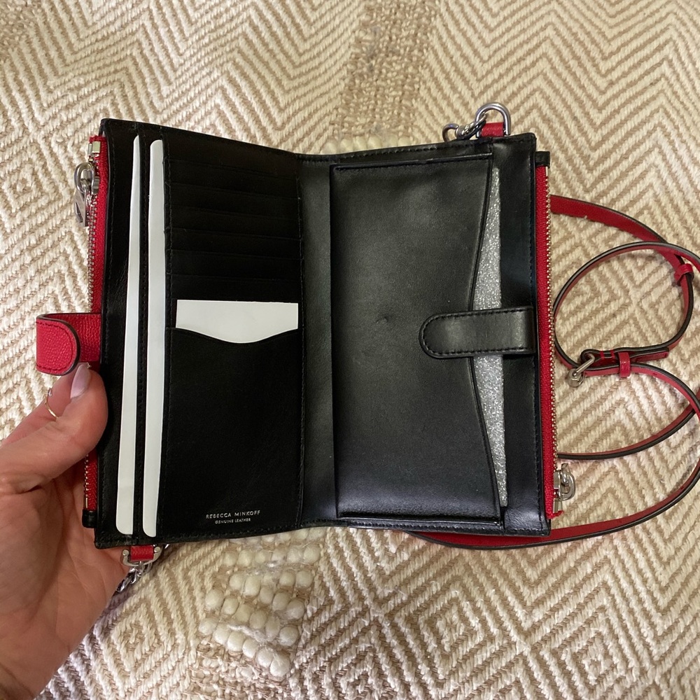 Rebecca Minkoff wallet/ crossbody - Picture 3 of 8